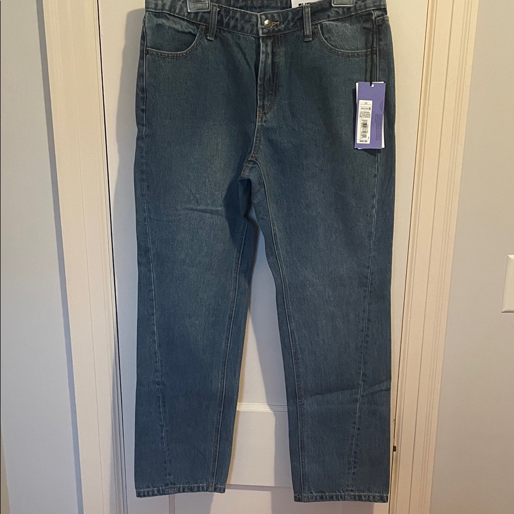 Classic Blue Denim Jeans